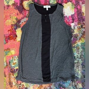 Gray & Black Tank